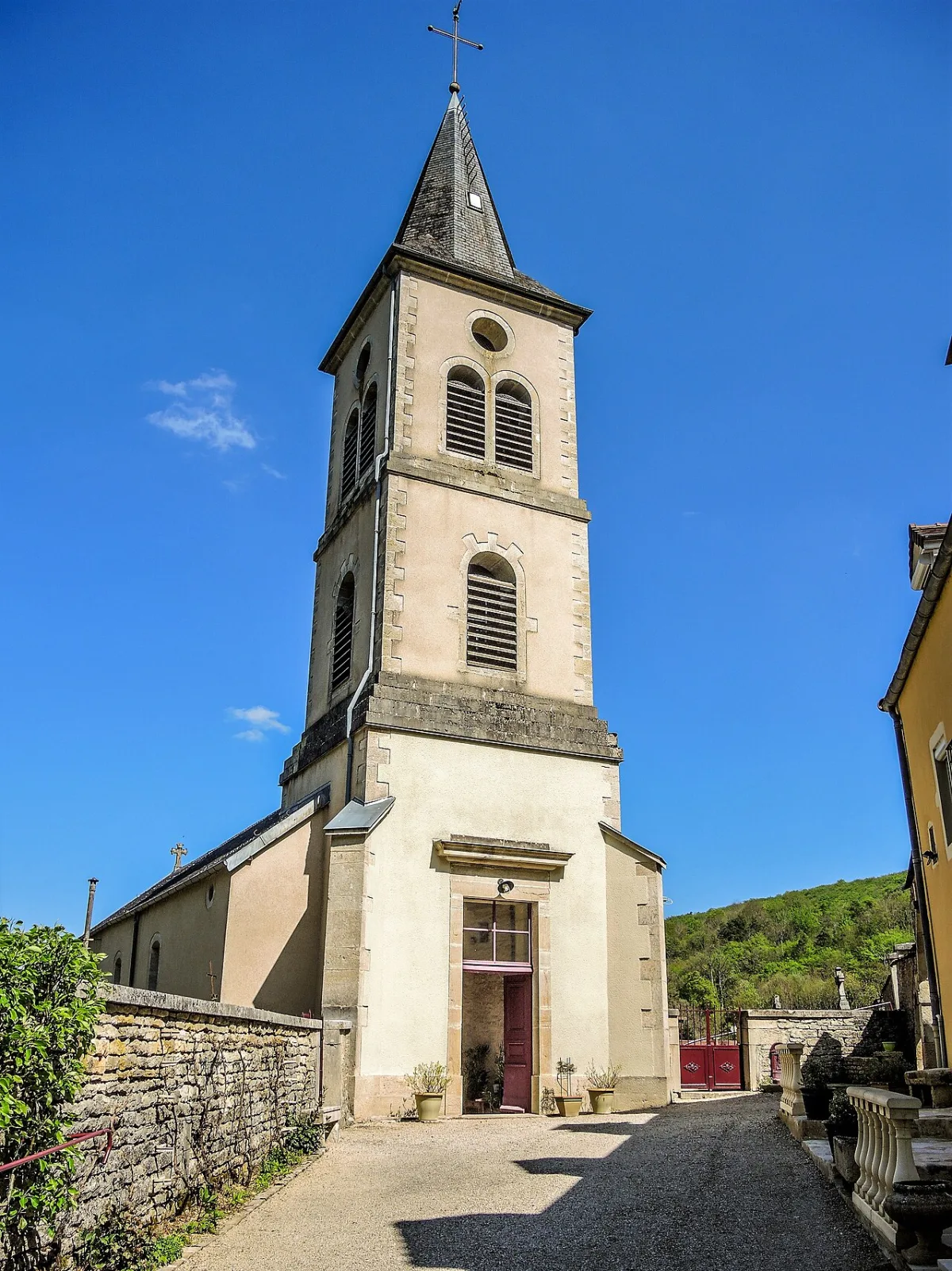 Saint Jacques, Frenois