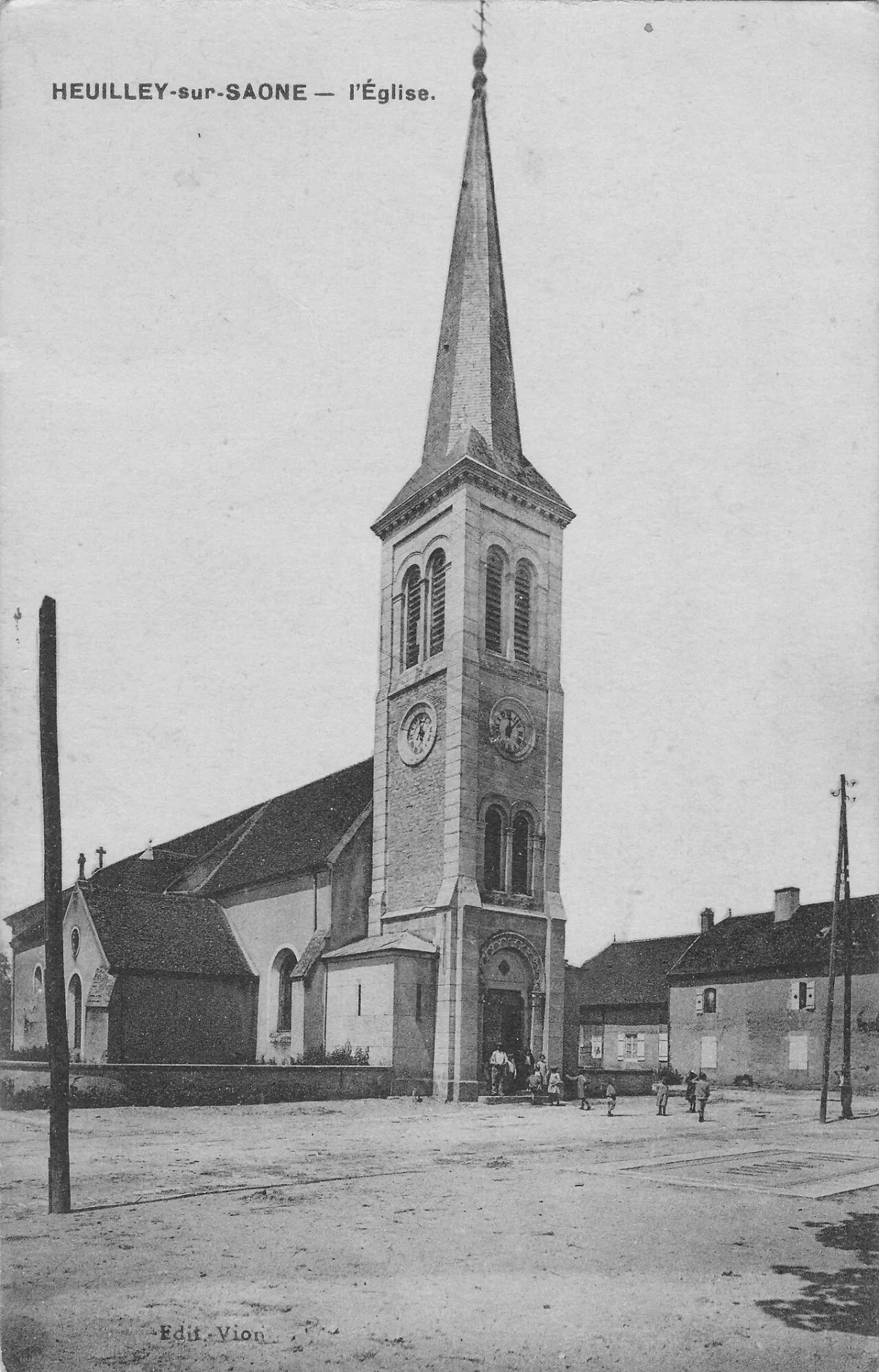 Assomption, Heuilley Sur Saone