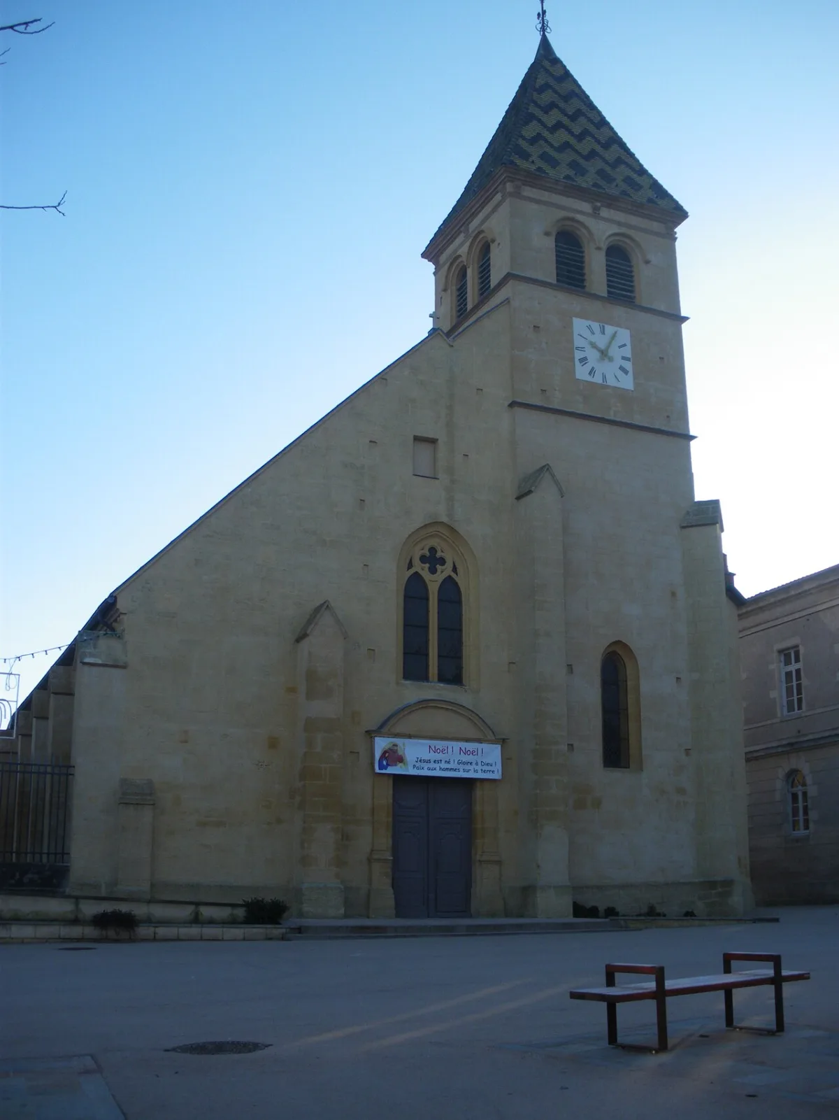 Chapelle du presbytère d'Is-sur-Tille, Is-sur-Tille