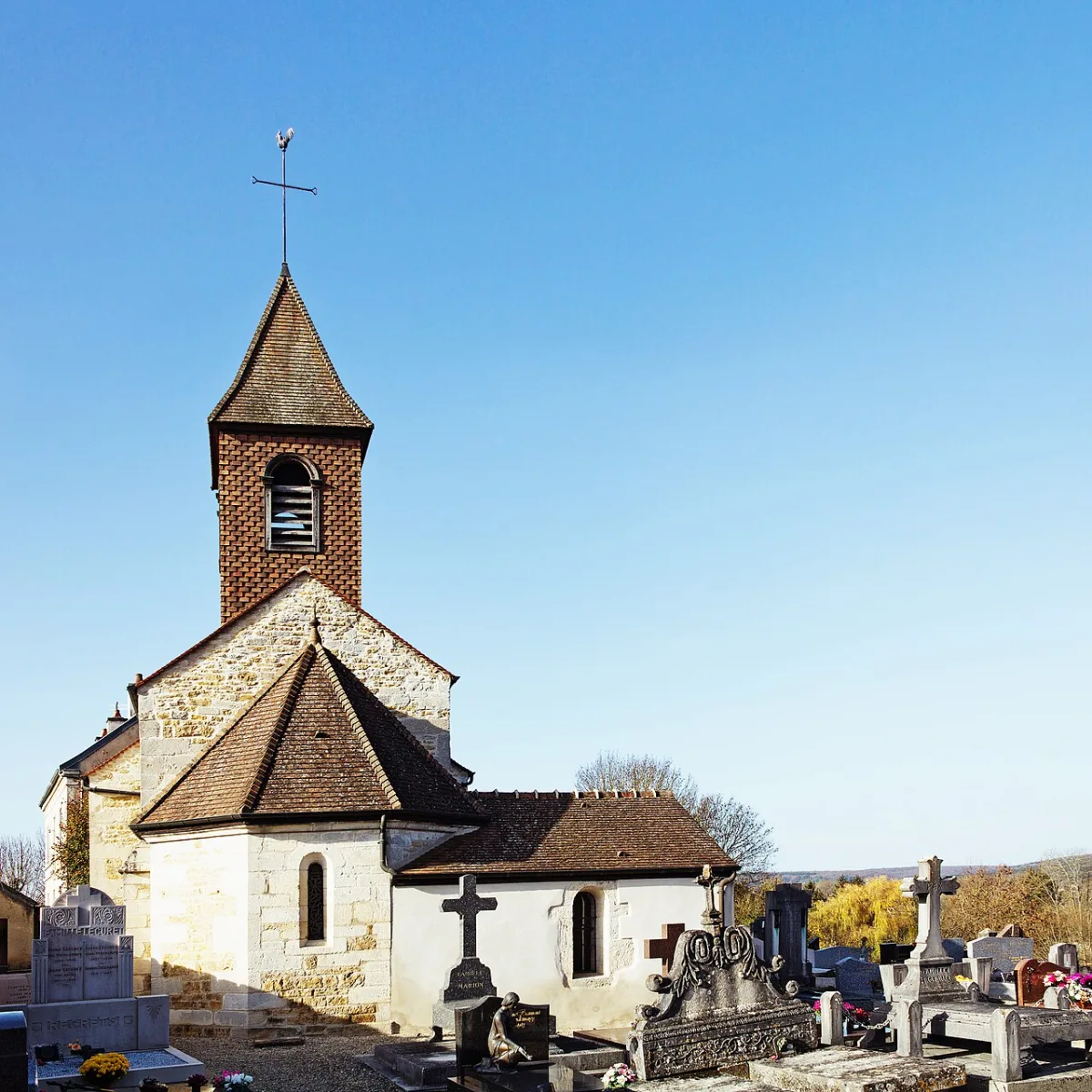 Saint Maurice, Marcilly Sur Tille
