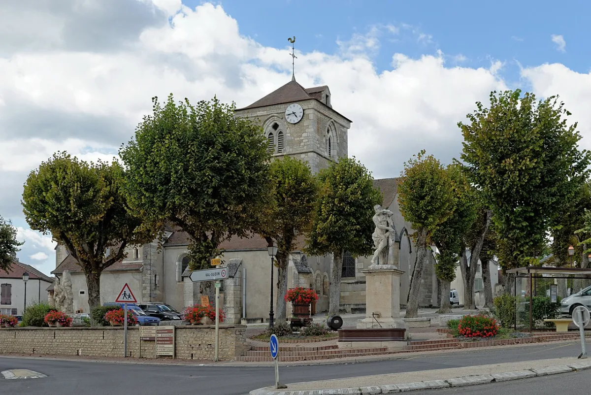 Saint Vallier, Messigny Et Vantoux