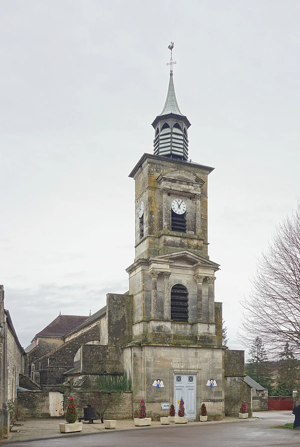 Exaltation de la Sainte Croix, Molesme