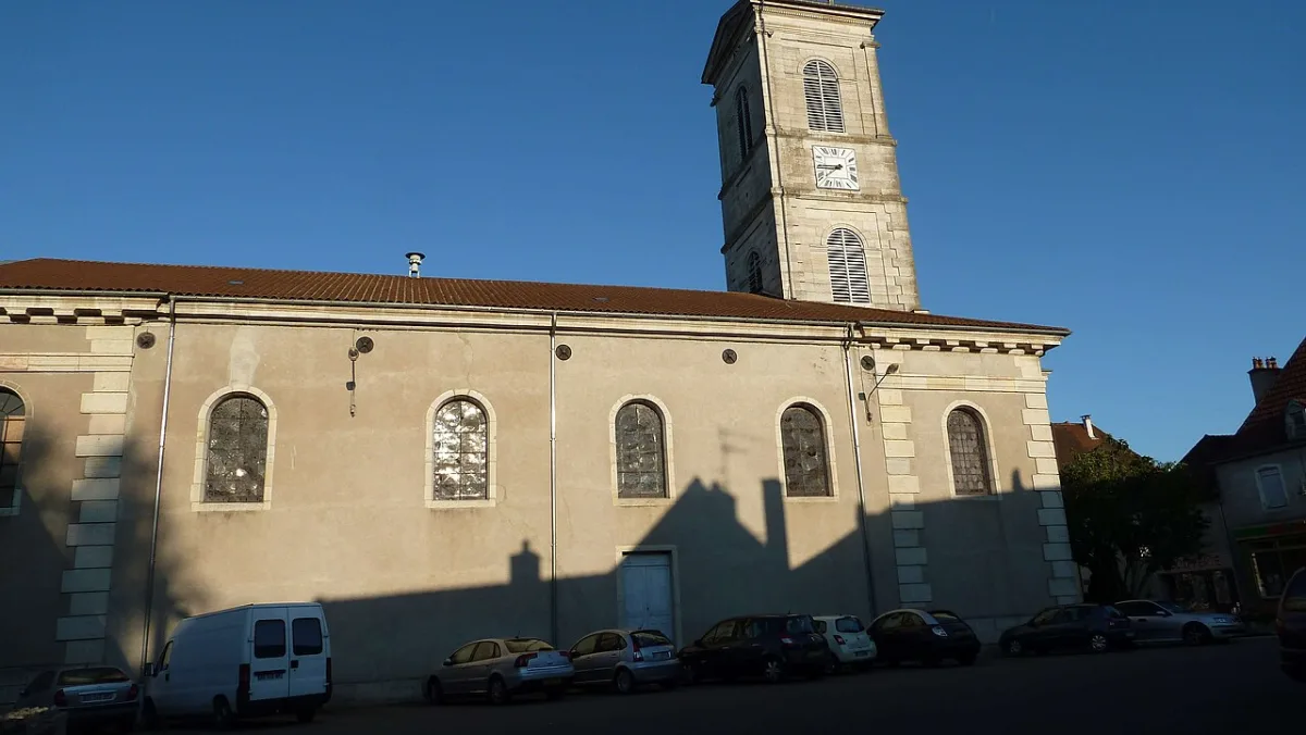 Saint Maurice, Pontailler Sur Saone