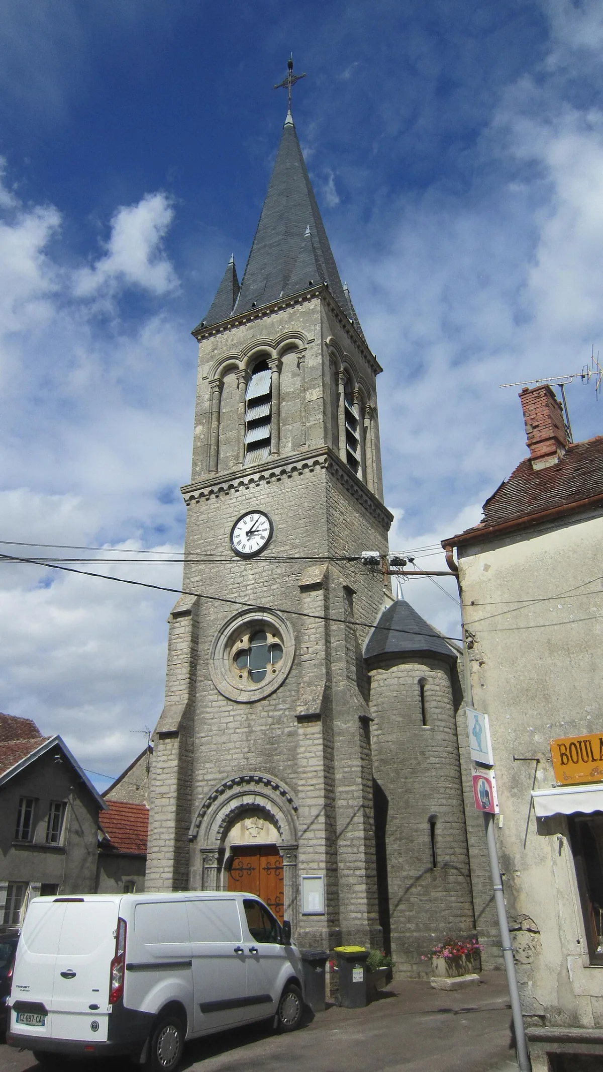 Saint Georges, Pothieres