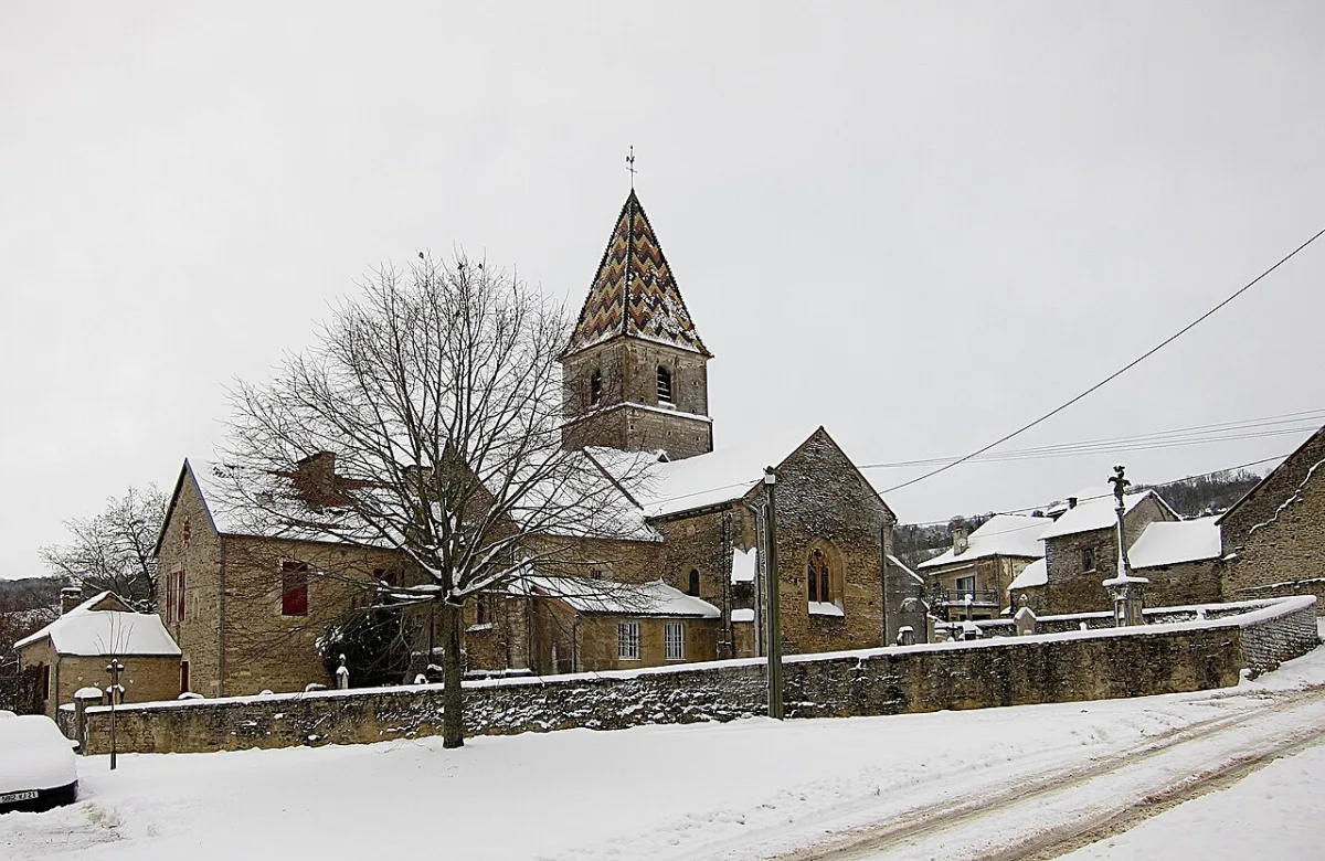 Saint Antoine, Savigny Sous Malain