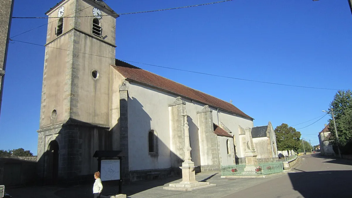Saint Martin, Savoisy