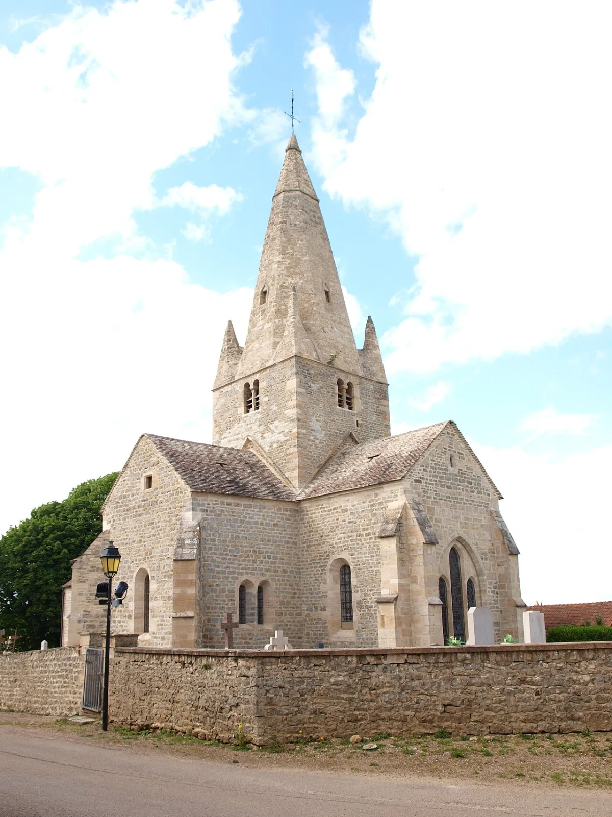 Saint Maurice, Thoisy Le Desert