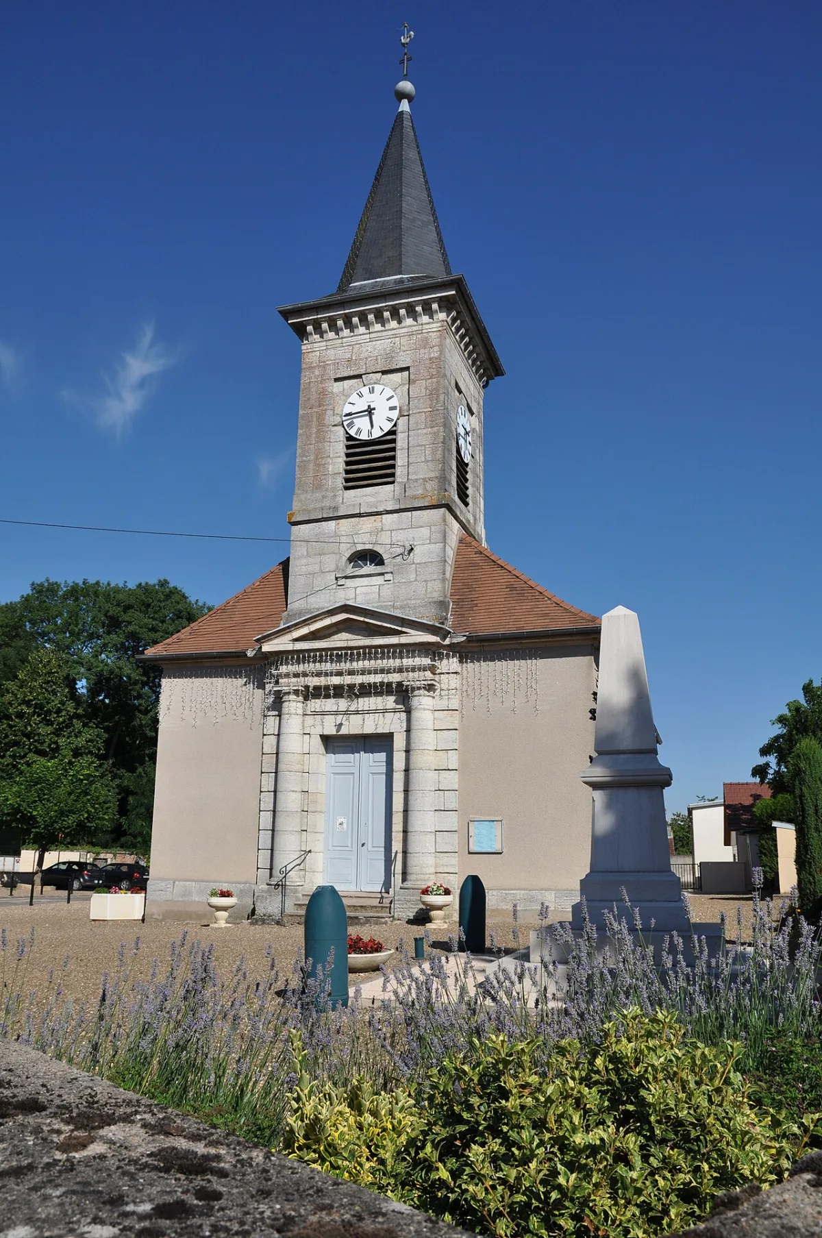 Saint Denis, Tillenay