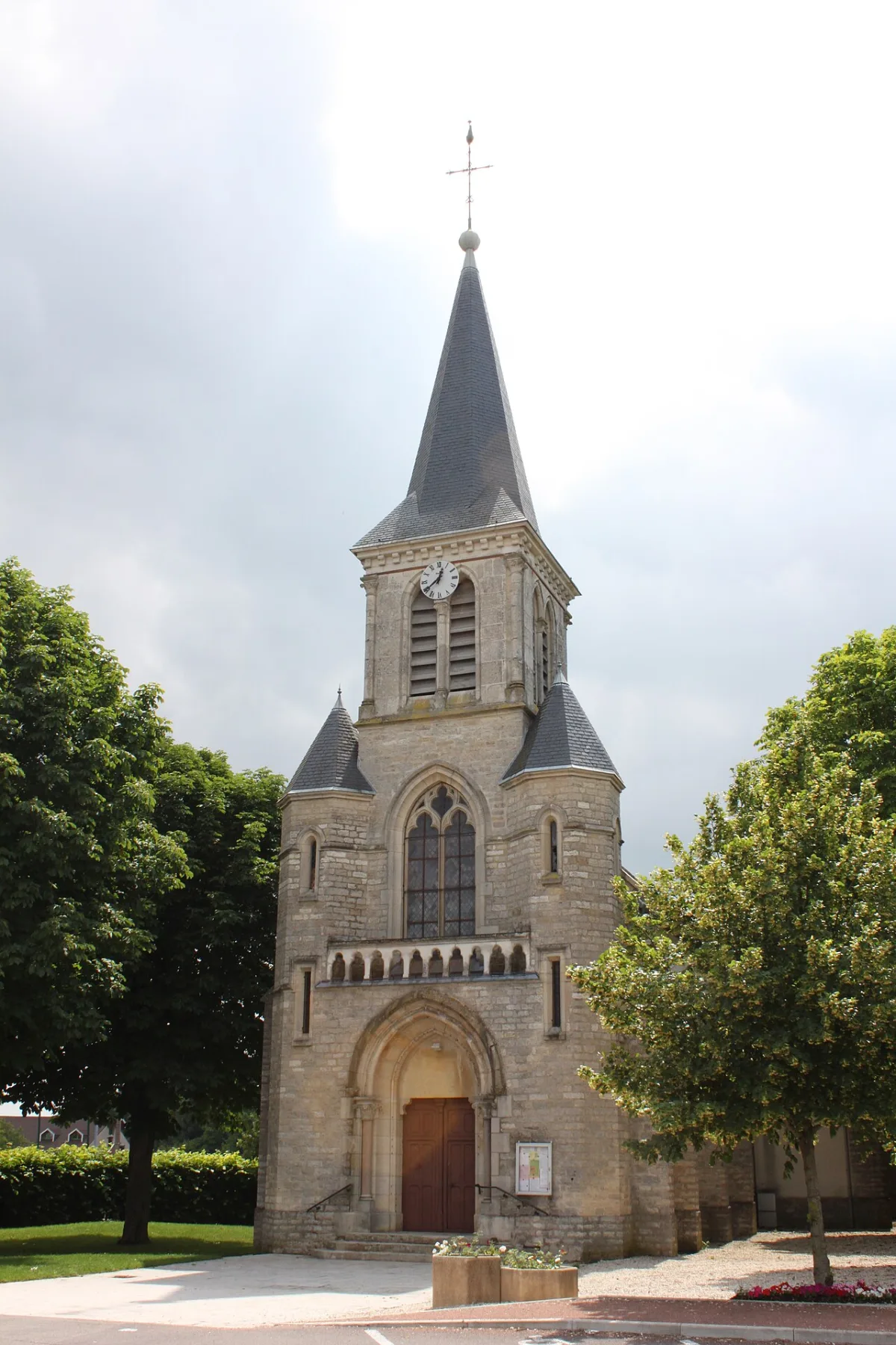 Église Varois et Chaignot - St André, Varois Et Chaignot