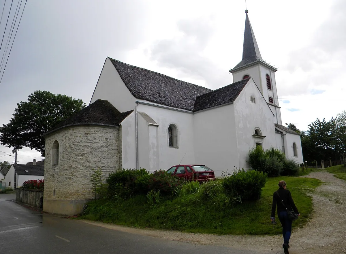 Église Nativité de la Vierge Marie, Vievigne