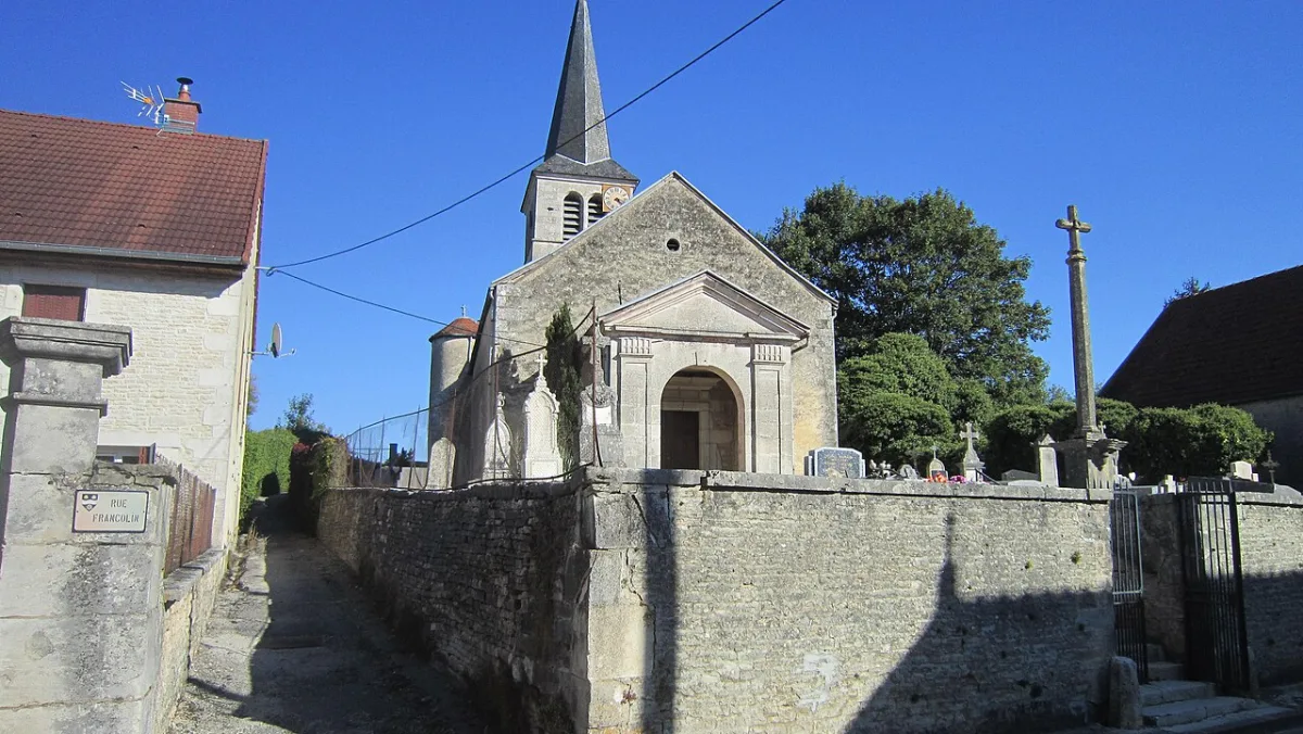 Saint Jacques, Villotte Sur Ource