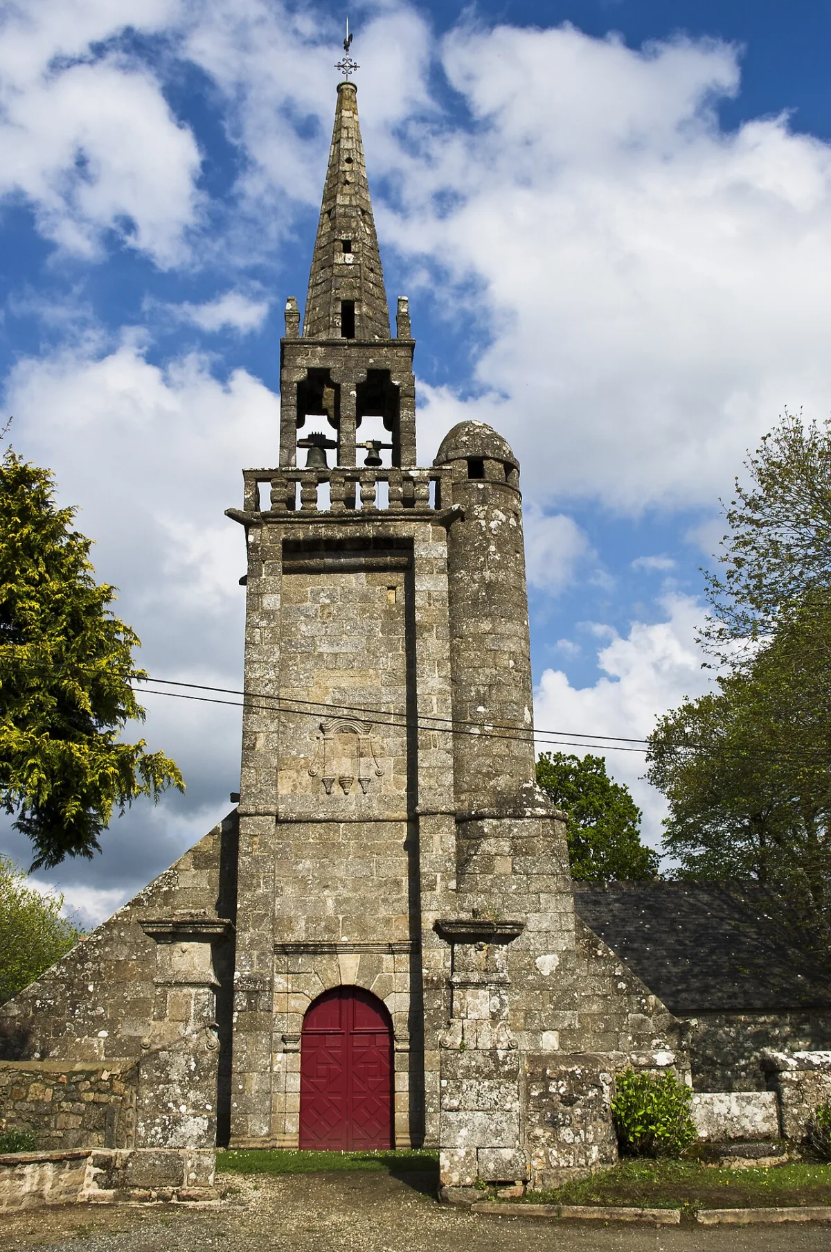 Chapelle Sainte-Tunvel (Chapelle de Botlézan), Begard
