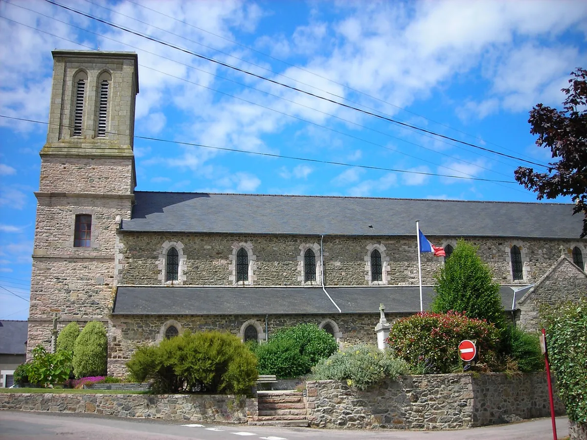 Église Saint Pierre - La Bouillie, La Bouillie