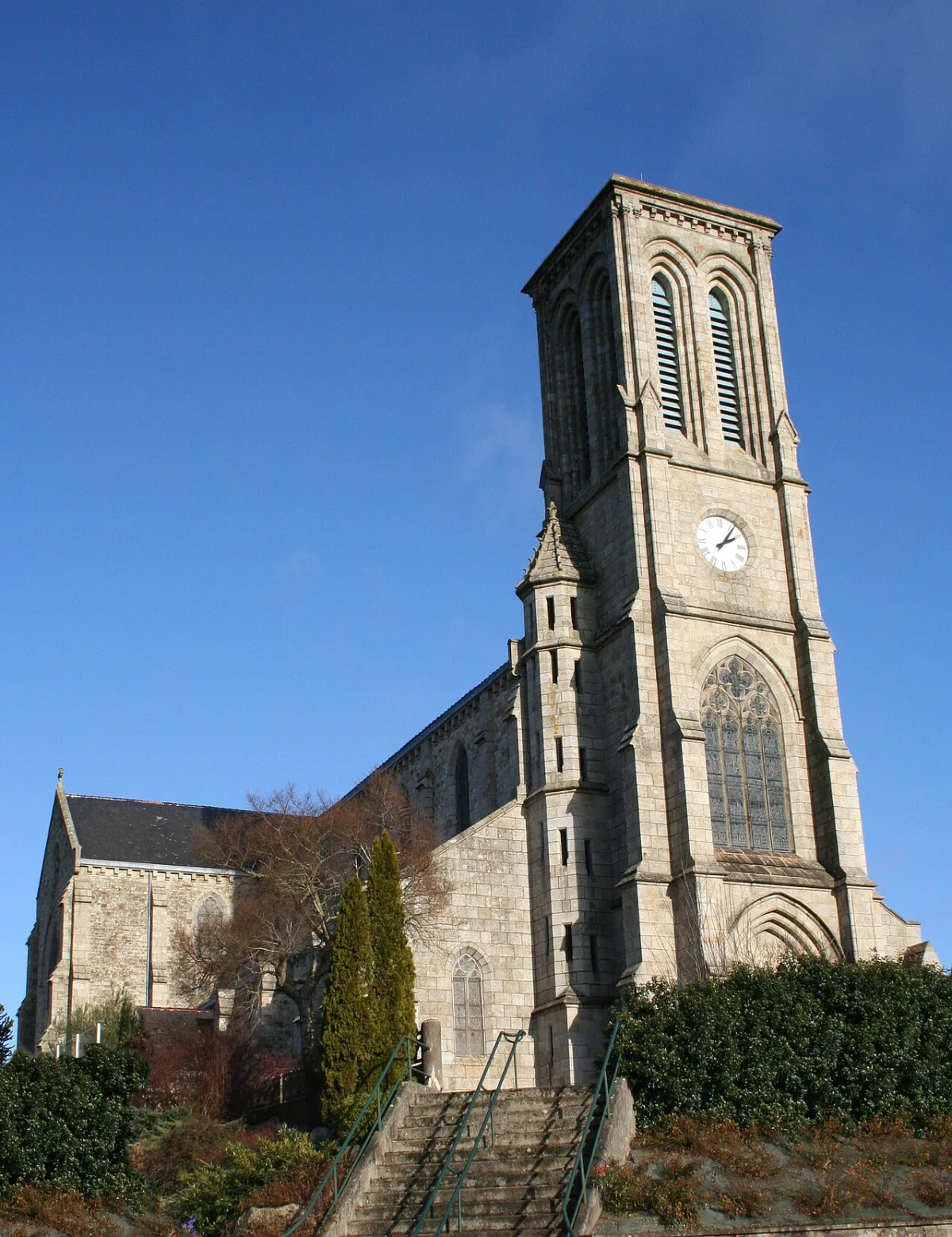 Église Saint Laurent, Callac