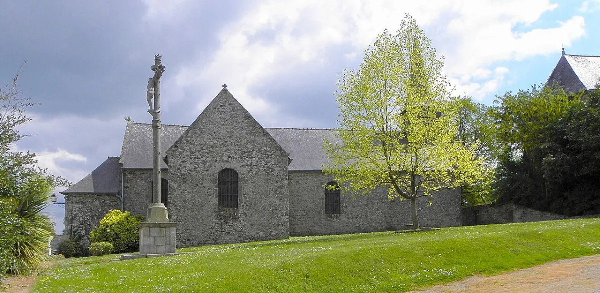 Saint Hubert (Eglise de Calorguen), Calorguen