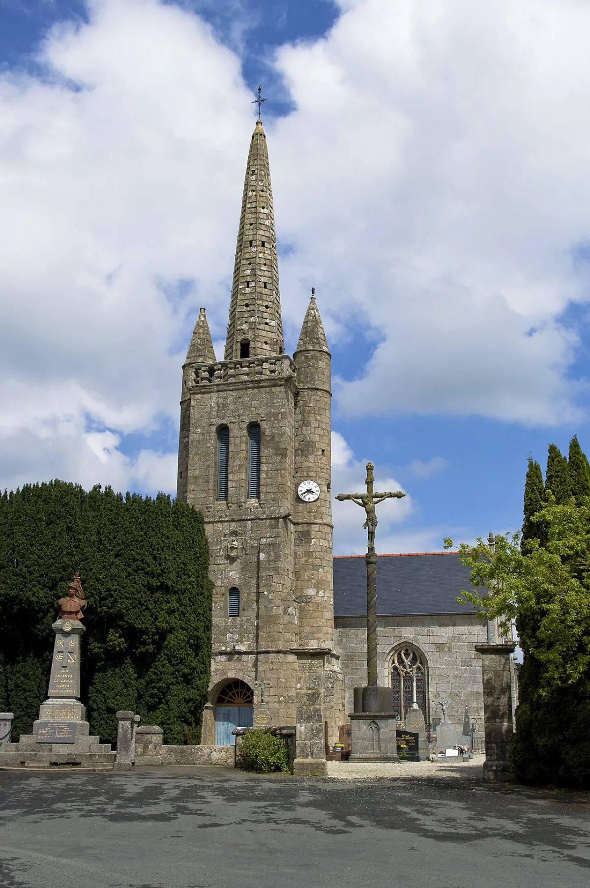 Saint Chéron, Cavan