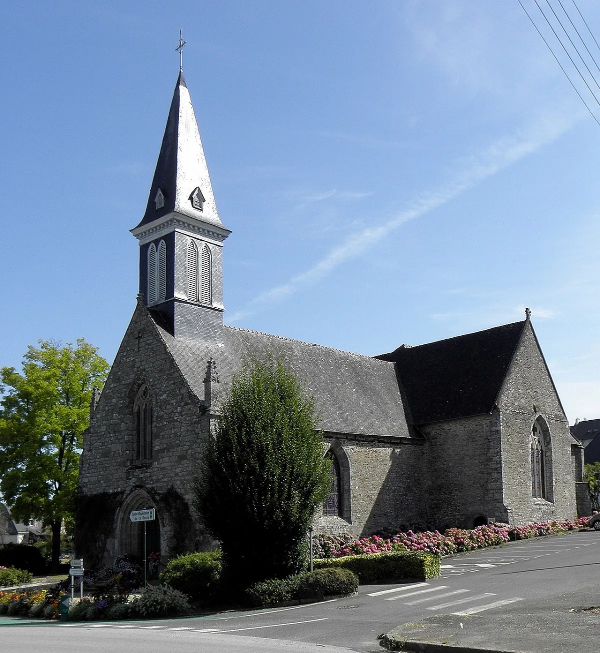 Saint André, La Cheze