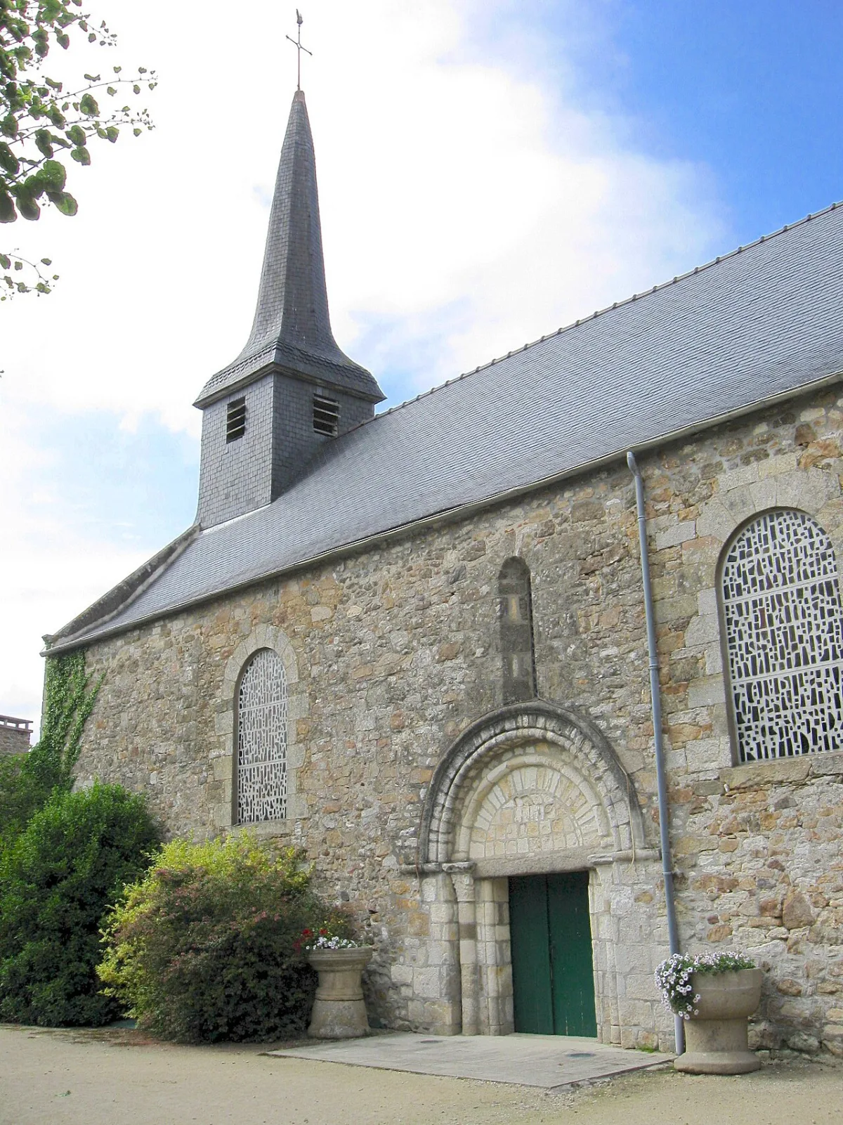 Saint Pierre, Crehen