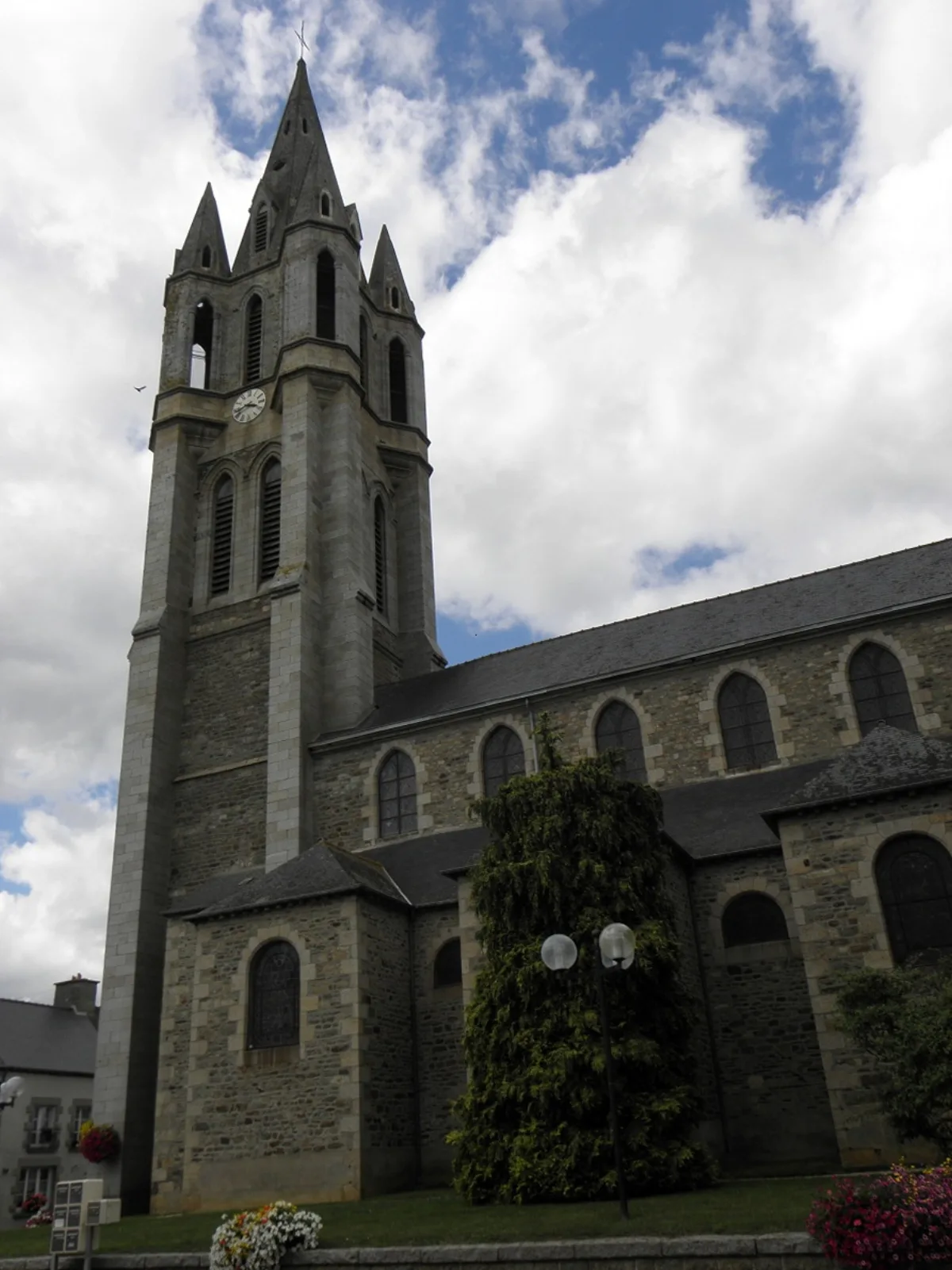 Saint Pierre, Evran