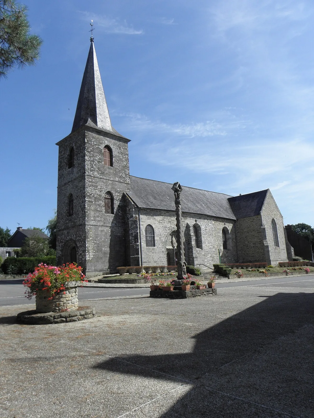 La Sainte Vierge, La Ferriere
