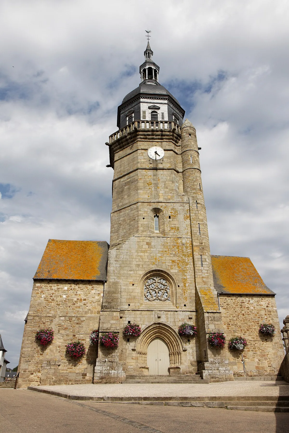 Saint-Jean-Baptiste, Lamballe