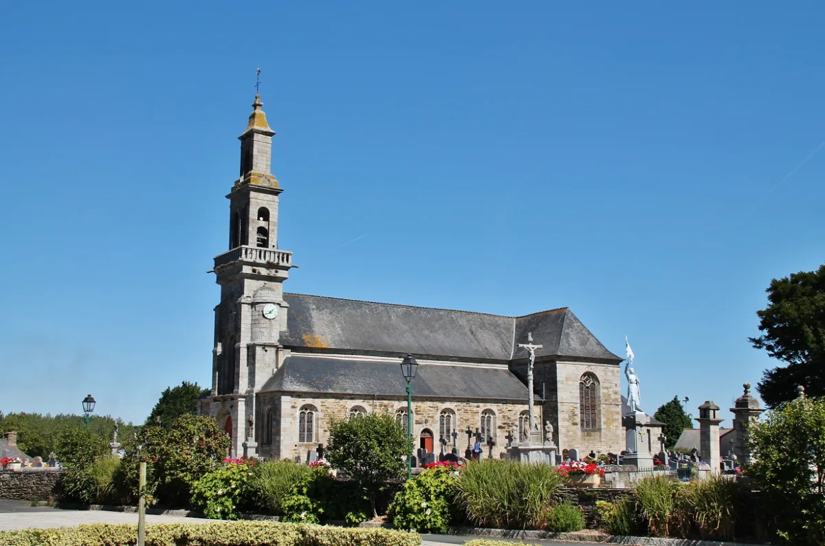 Sainte Pompée, Langoat