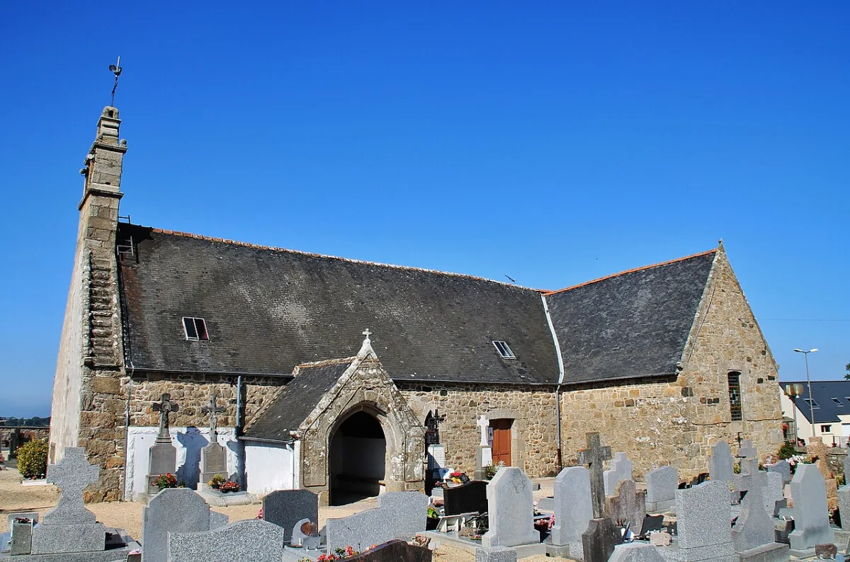 Saint Maudez, Lanmodez