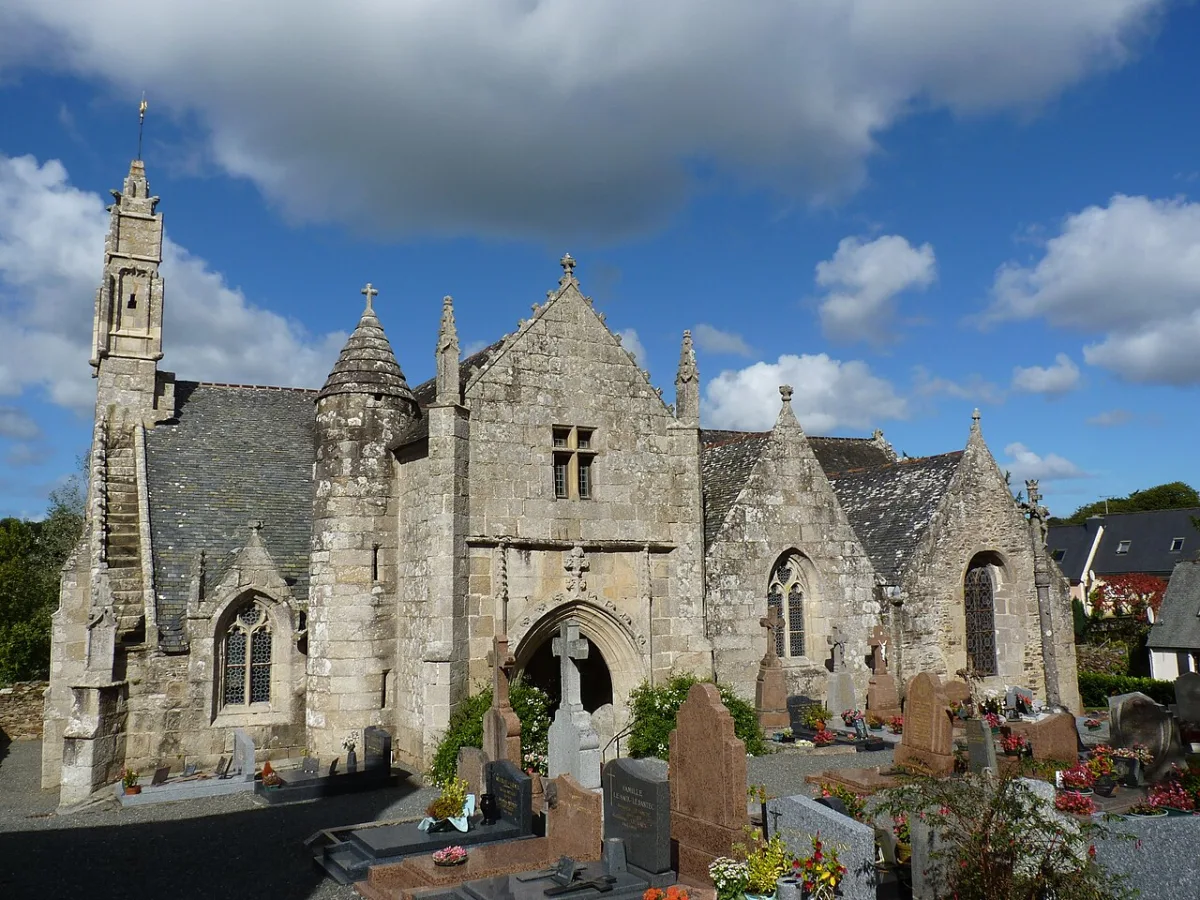 Saint-Yvy à Loguivy-les-Lannion, Lannion