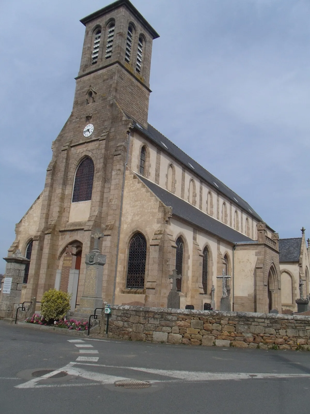 Saint-Pierre à Servel, Lannion