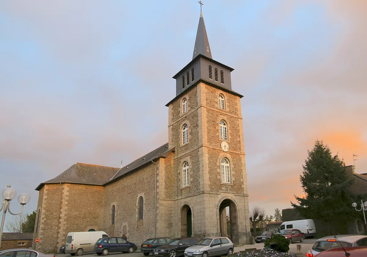 Église Saint-Méen (Eglise de Lanvallay), Lanvallay