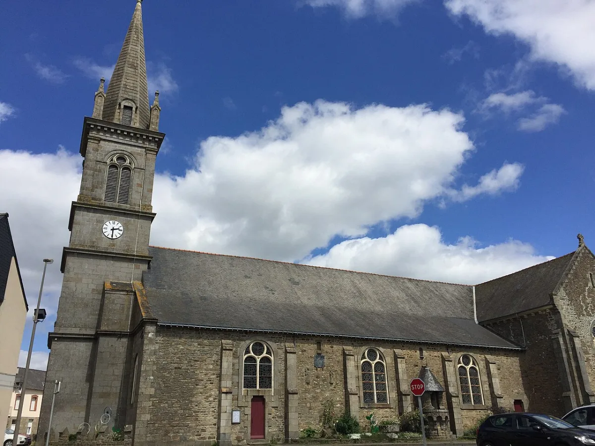 Saint Nicolas, Merdrignac