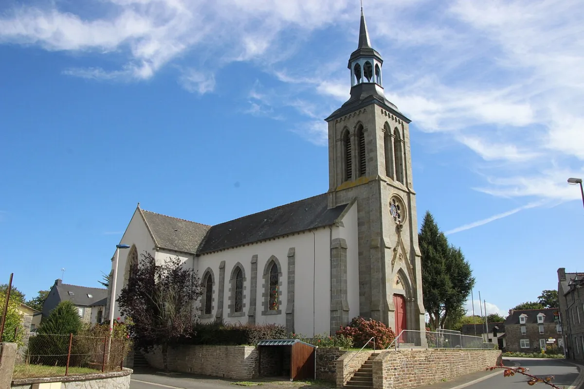 Saint Pierre, Merillac