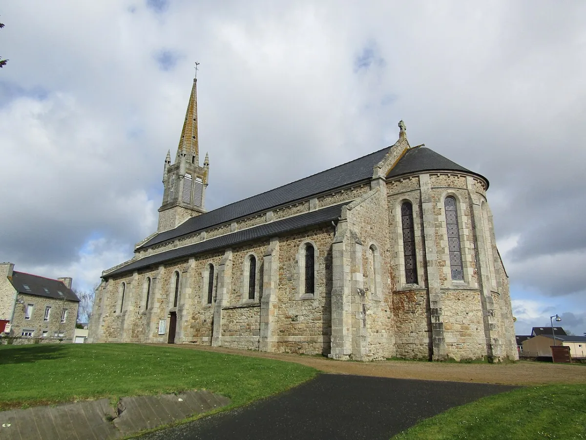Église Notre Dame des Sept Douleurs (Le Merzer), Le Merzer