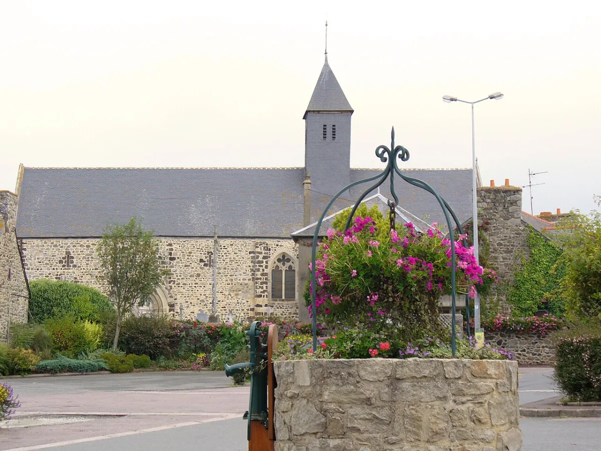Saint-Gobrien (Eglise de Morieux), Morieux