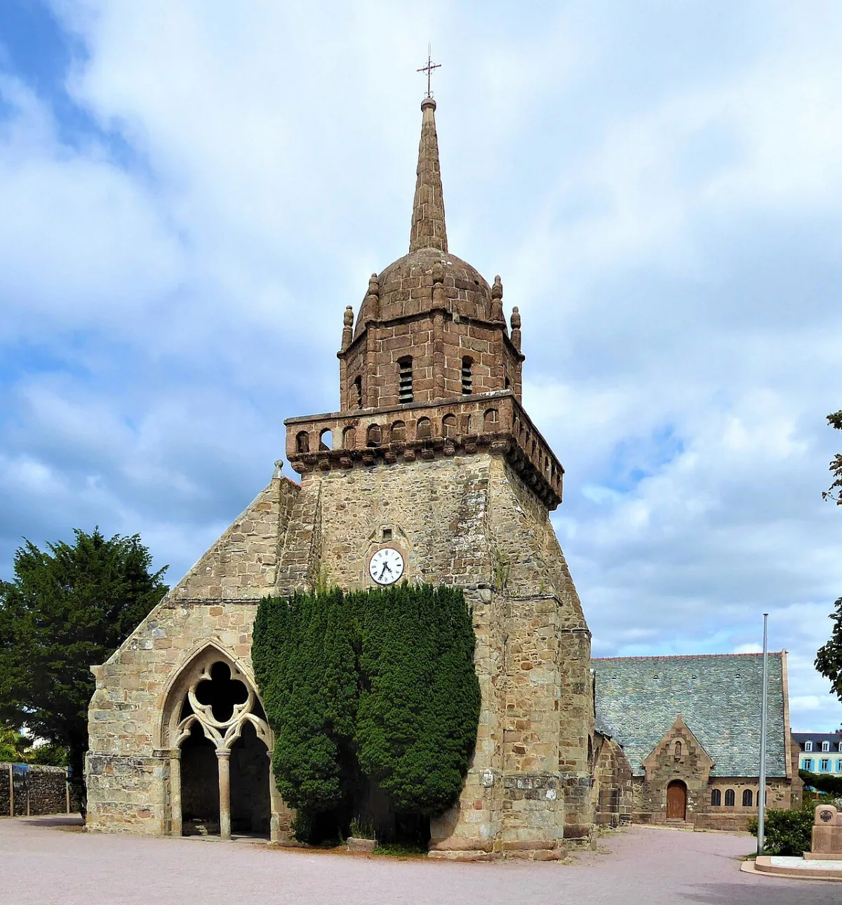 Saint-Jacques le Majeur (Saint Jacques), Perros Guirec