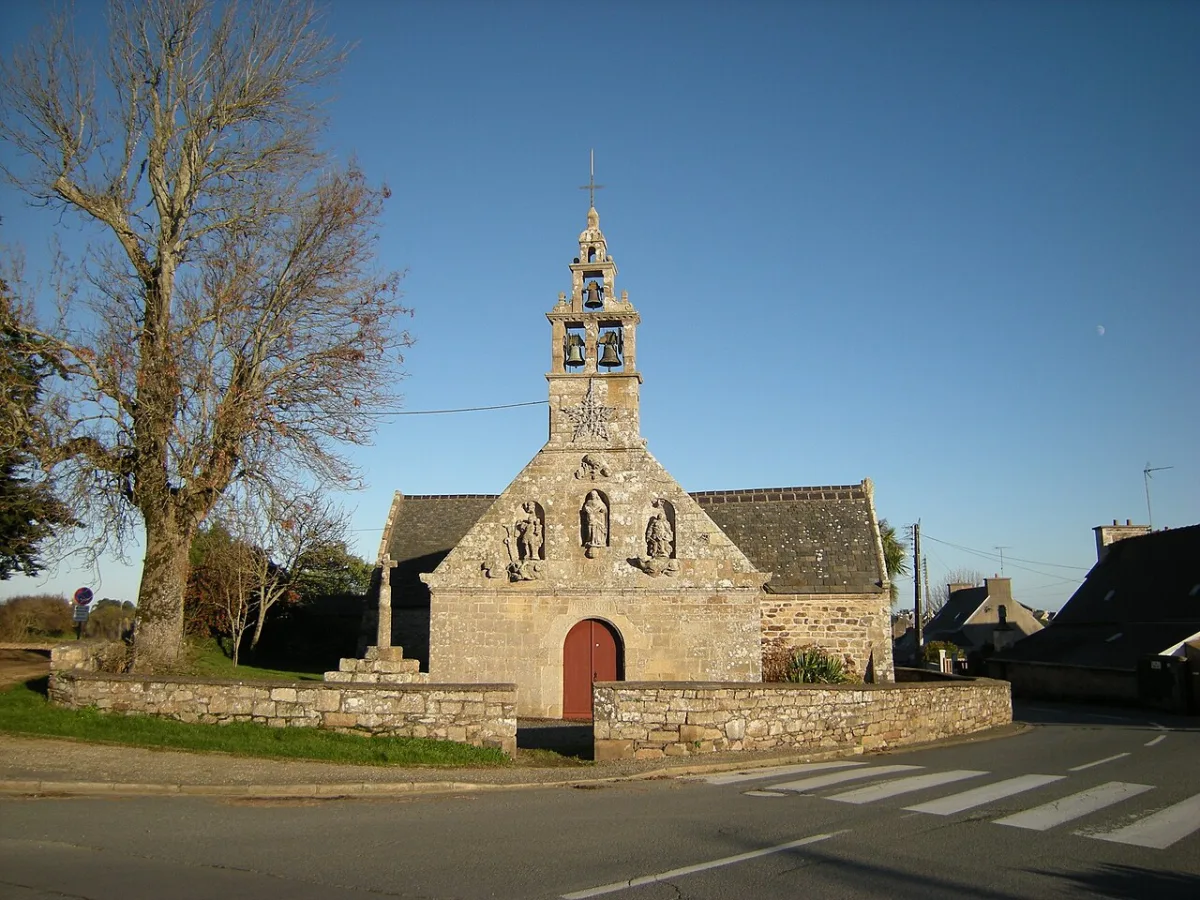 Notre Dame de Perros (Chapelle des naufragés), Ploubazlanec