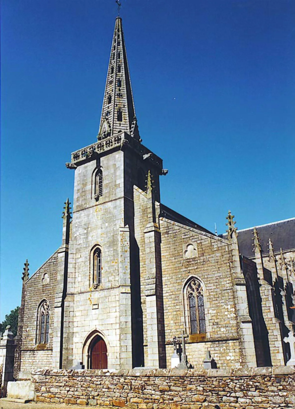 Église Notre-Dame (Assomption de la Sainte Vierge), Plouec Du Trieux