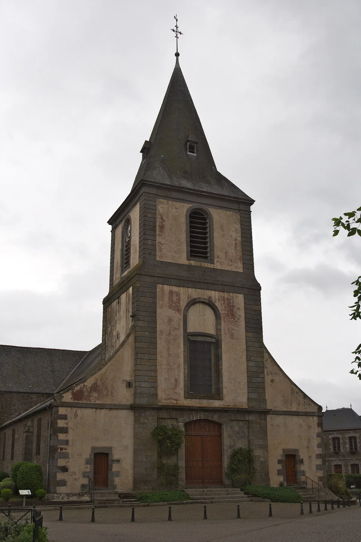 Saint Pierre et Saint Paul, Plouer Sur Rance