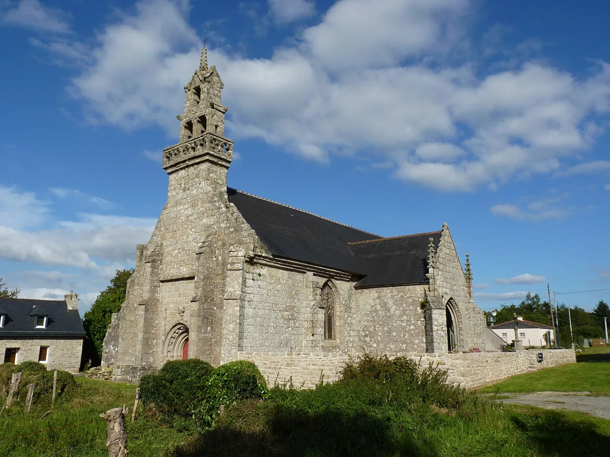 Chapelle Keramanac'h, Plounevez-Moedec