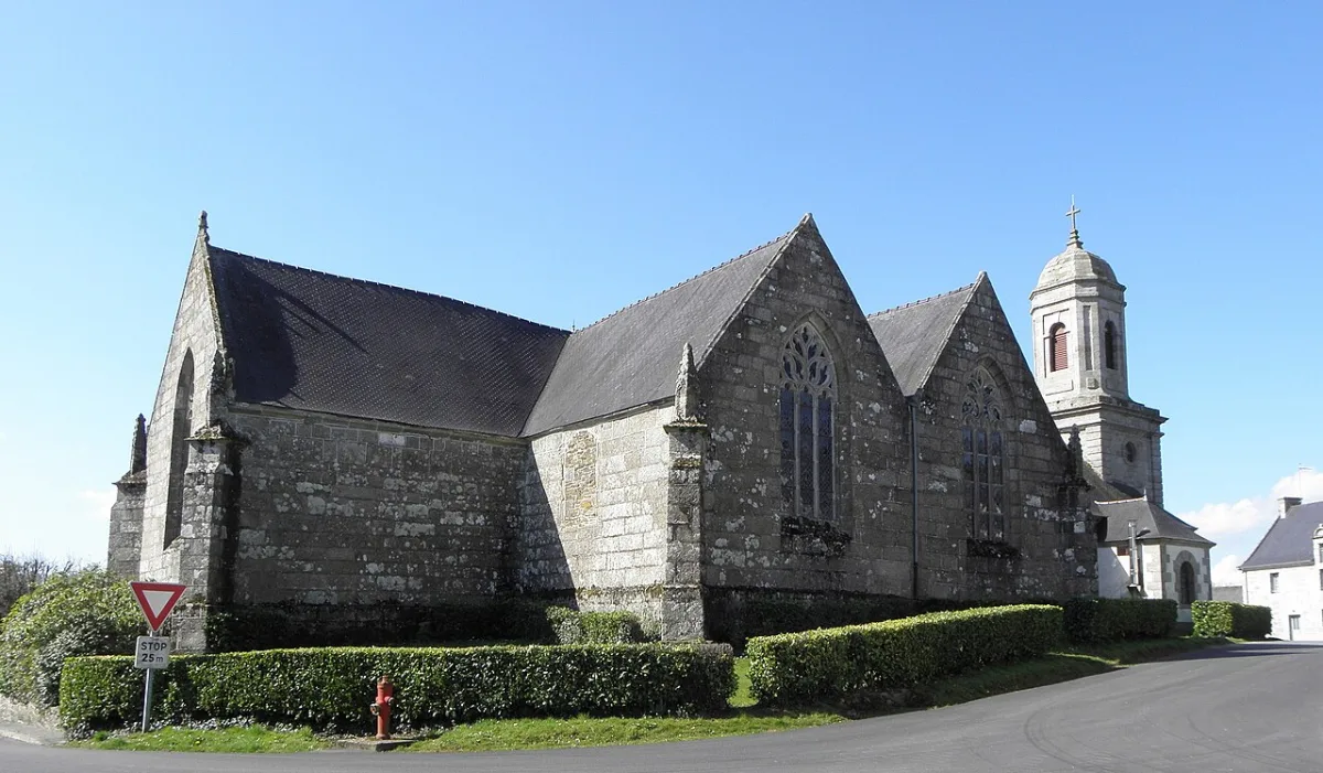 Saint Pierre, Plounevez Quintin