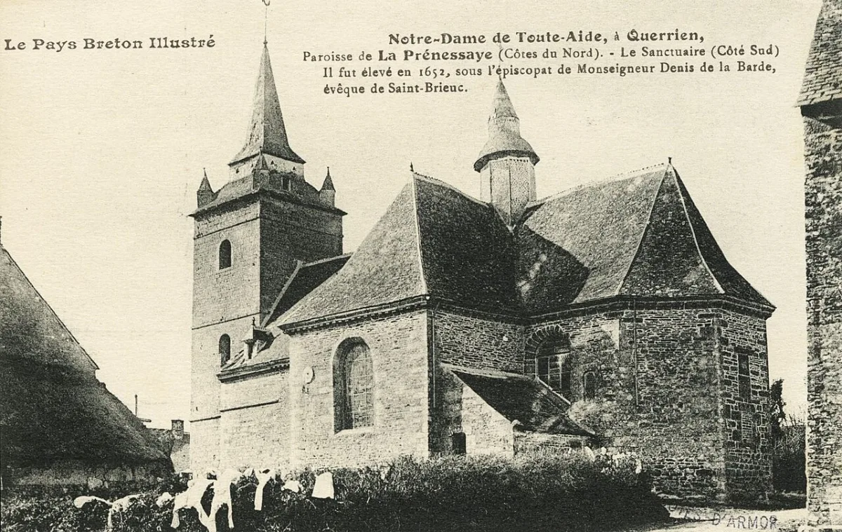 Sanctuaire Notre Dame de Toute Aide (Sanctuaire de Querrien), La Prenessaye