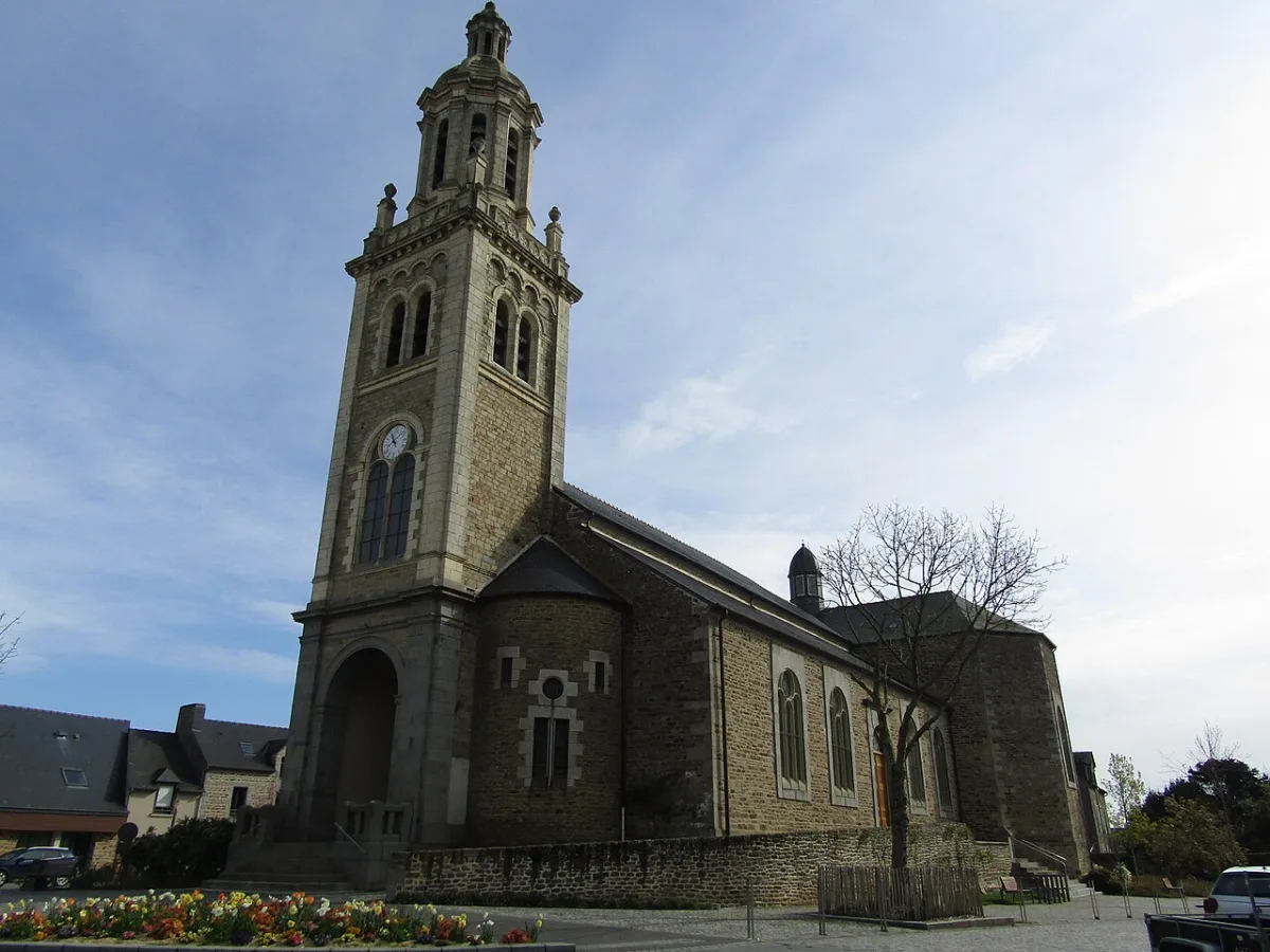 Saint Pierre, Quessoy
