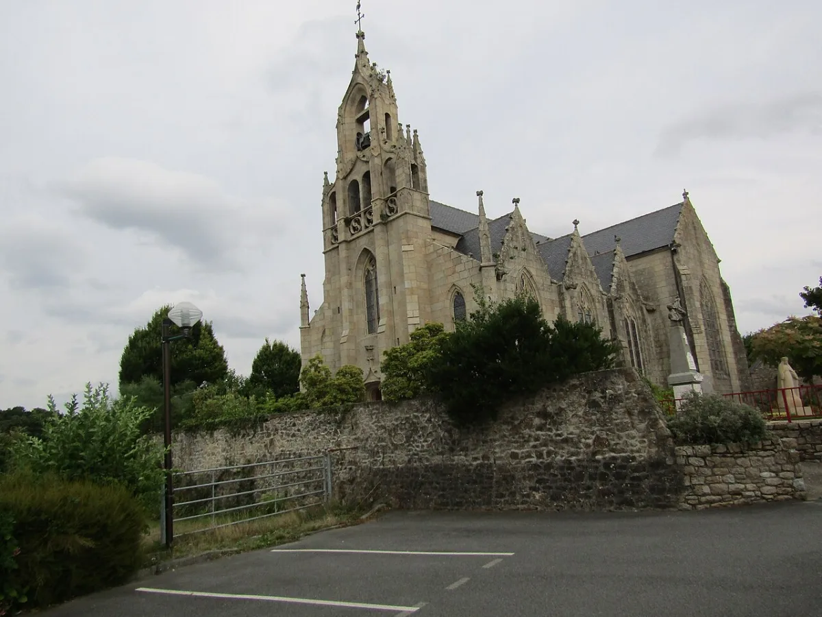 Église Saint-Agathon, Saint-Agathon