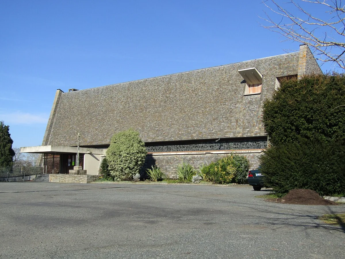 Église Saint-Vincent de Paul, Saint Brieuc