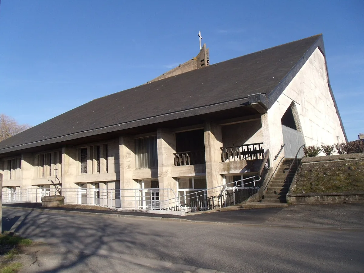 Église Saint-Yves, Saint Brieuc