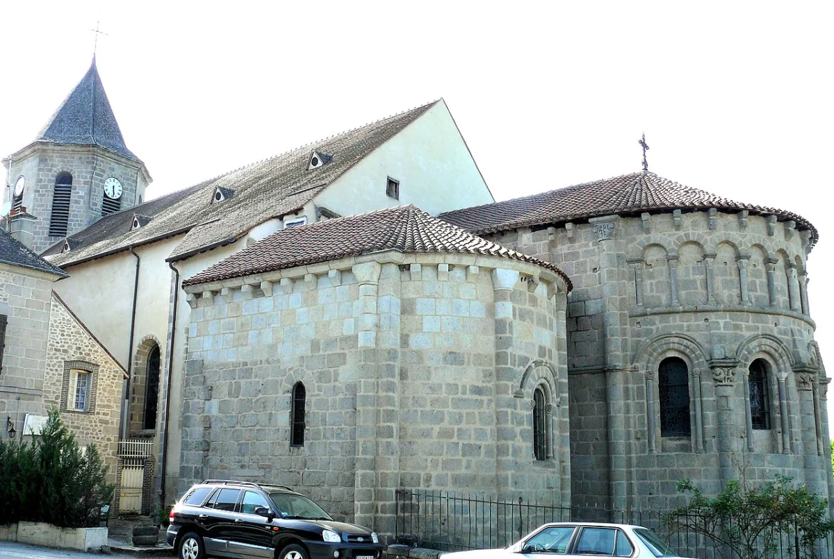 Eglise Saint Sylvain, Ahun