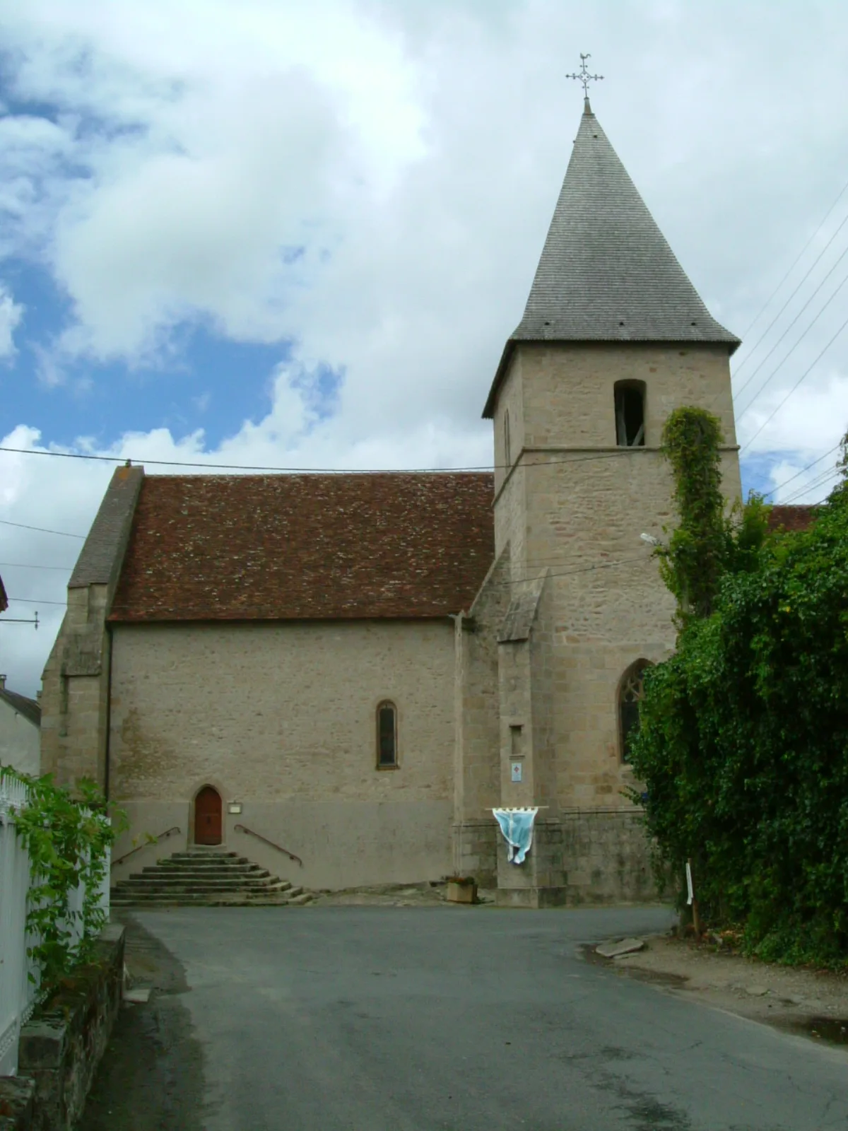 Église à Crozant, Crozant