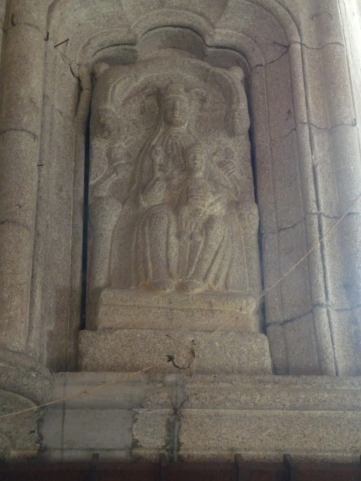 Église à Grand Bourg, Le Grand Bourg
