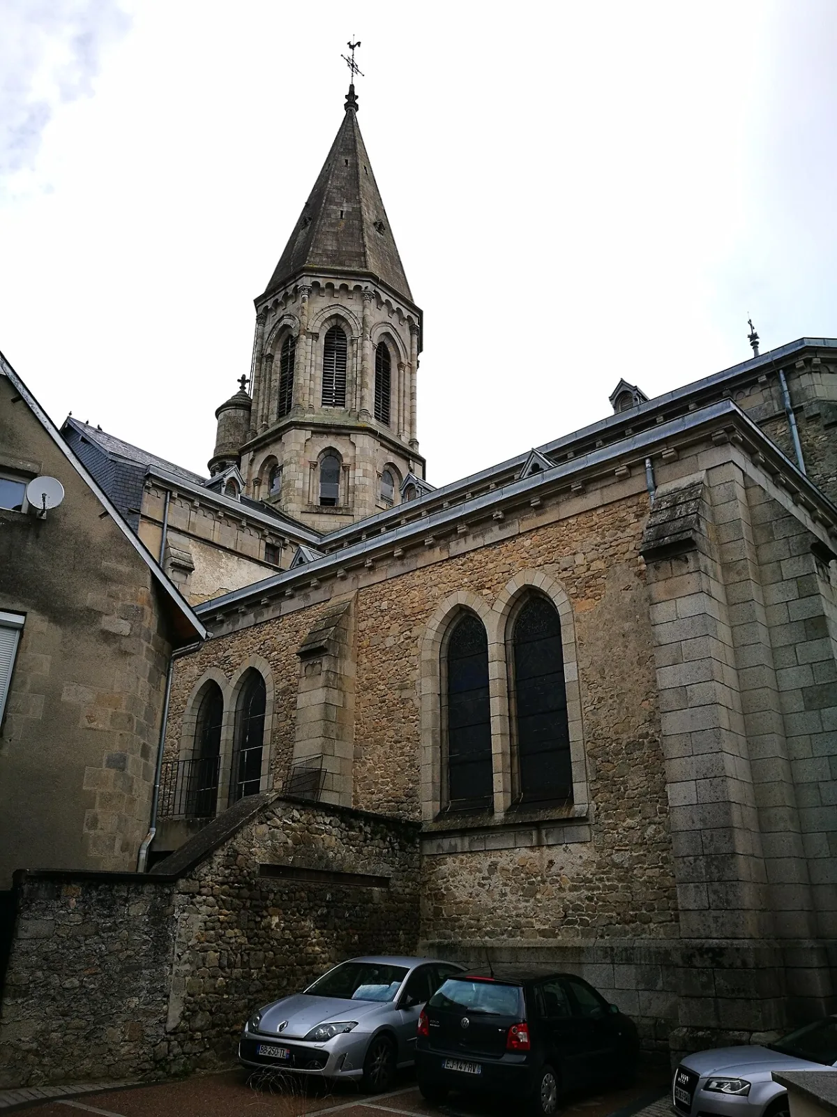 Eglise St Pierre St Paul, Gueret