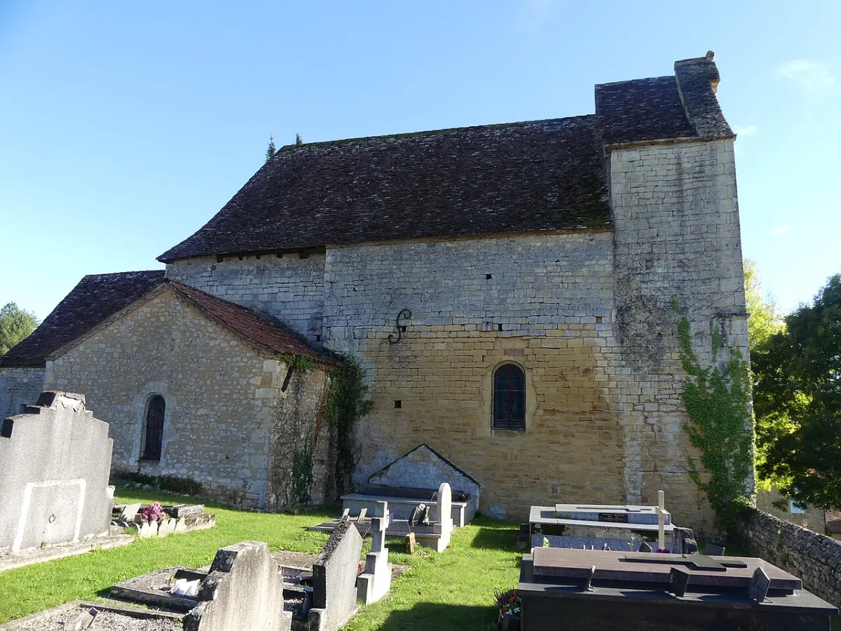 Église CUSSAC (St Pierre-ès-Liens), Le Buisson De Cadouin